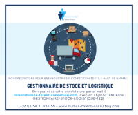 GESTIONNAIRE DE STOCK ET LOGISTIQUE